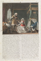 TvB G 3660
<br/>
Dévouement héroïque de Marguerite de Provence
<br/>
<em>Sergent-Marceau, Antoine François (1751-1847)</em>